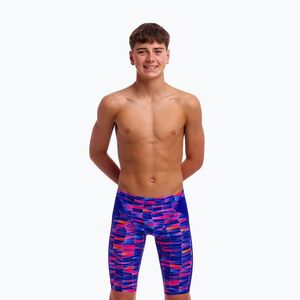 Gyerek úszónadrágok Funky Trunks Training Jammers warped waves (Training Jammers FTS003B7222222) kép
