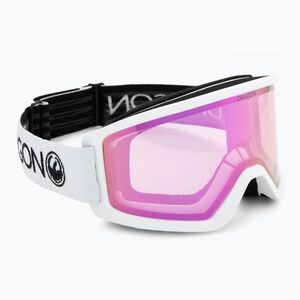 Síszemüveg Dragon DX3 OTG white/lumalens pink ion (DX3 OTG 40494/6130101) kép