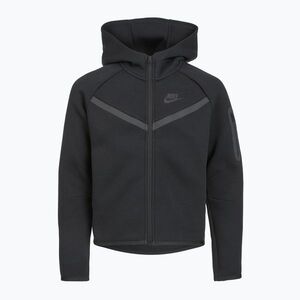 Gyerek pulóver Nike Sportswear Tech Fleece black/black/black (Sportswear Tech Fleece HV8695) kép
