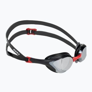 Úszószemüveg ZONE3 Volare Streamline Racing black/red/silver polarizált tükrös revo (Volare Streamline SA18GOGVO108) kép