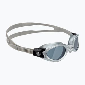 Úszószemüveg ZONE3 Apollo Swim silver/black/tinted blue (Apollo Swim SA18GOGAP116) kép
