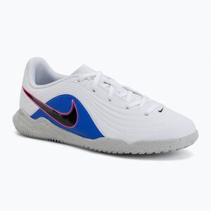 Gyerek focicipő Nike Tiempo Maestro Club Jr IC white/racer blue/pink blast/black (Tiempo Maestro Club Jr IC IB5033-146) kép