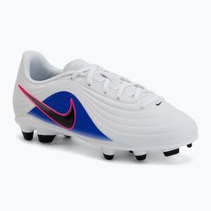 Gyerek focicipő Nike Tiempo Maestro Club Jr FG/MG white/racer blue/pink blast/black (Tiempo Maestro Club Jr FG/MG IB5025-146) kép