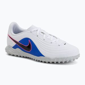 Gyerek focicipő Nike Tiempo Maestro Club Jr TF white/racer blue/pink blast/black (Tiempo Maestro Club Jr TF IB5024-146) kép