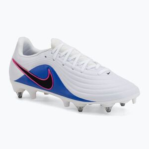 Férfi focicipő Nike Tiempo Maestro Acad SG-Pro AC white/racer blue/pink blast/black (Tiempo Maestro Acad SG-Pro AC IB4478-146) kép