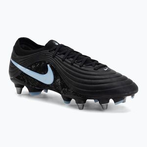 Férfi focicipő Nike Tiempo Maestro Elite SG-Pro black/ice blue (Tiempo Maestro Elite SG-Pro IB4472-040) kép
