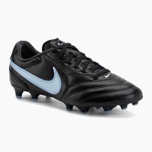 Férfi focicipő Nike Tiempo Ligera Pro FG black/ice blue/obsidian (Tiempo Ligera Pro FG HQ3158-040) kép