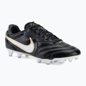 Férfi focicipők Nike Tiempo Ligera Pro FG black/white (Tiempo Ligera Pro FG HQ3158-010) kép