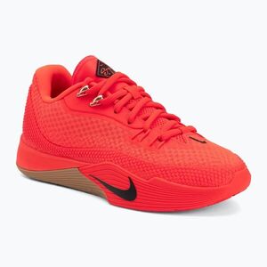 Férfi kosárlabdacipő Nike Street Flare bright crimson/gum light brown/black (Street Flare HF0219-603) kép