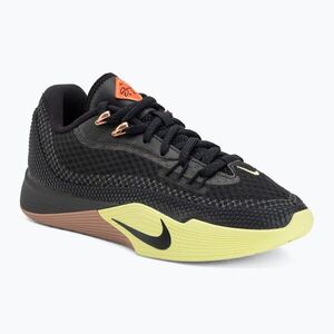 Férfi kosárlabdacipők Nike Street Flare black/light lemon twist/desert dust/black (Street Flare HF0219-004) kép