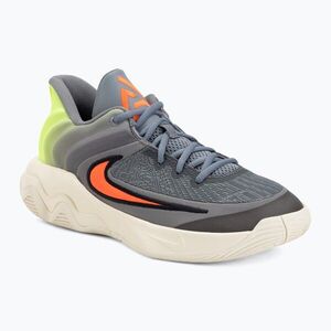Férfi kosárlabdacipő Nike Giannis Immortality 4 Cool Grey/Volt/Total Crimson (Giannis Immortality 4 FQ3680-011) kép