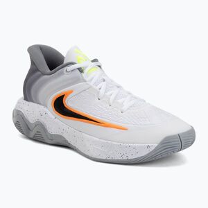 Férfi kosárlabdacipő Nike Giannis Immortality 4 white/volt/wolf grey/black (Giannis Immortality 4 FQ3680-102) kép