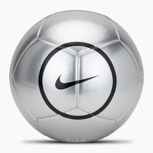 Focilabda Nike Academy T90 Metallic '26 metallic silver/black/black méret 5 (Academy T90 Metallic '26 II3760-095) kép