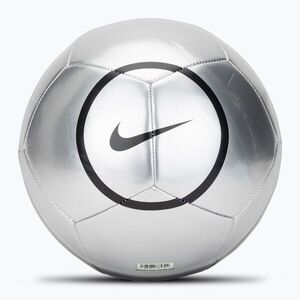 Focilabda Nike Academy T90 Metallic '26 metallic silver/black/black méret 4 (Academy T90 Metallic '26 II3760-095) kép