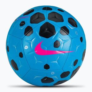 Focilabda Nike Academy blue glow/black/pink blast 5-ös méret (Academy HV4386-450) kép