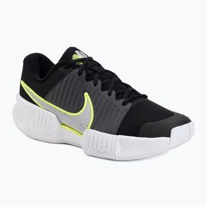 Férfi teniszcipő Nike GP Challenge Pro black/anthracite/volt (GP Challenge Pro IF7052-001) kép