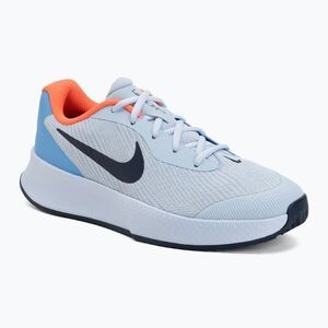 Férfi cipők Nike Vapor Lite 3 Clay hydrogen blue/hot lava/midnight navy (Vapor Lite 3 Clay HQ5292) kép