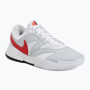 Nike Court Lite 4 férfi cipő white/pure platinum/light crimson (Court Lite 4 FD6574) kép