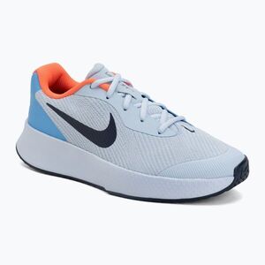 Férfi teniszcipő Nike Vapor Lite 3 hydrogen blue/hot lava/midnight navy (Vapor Lite 3 FZ2155) kép