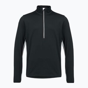 Férfi sípulóver HEAD Marty Midlayer black/white (Marty Midlayer 821415) kép