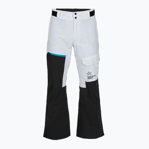 Férfi sínadrág HEAD Race Nova black/white (Race Nova 821475) kép