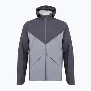 Férfi futódzseki Mizuno Tech Thermal Charge Hooded quiksilver (Tech Thermal Charge Hooded J2GEC50206) kép