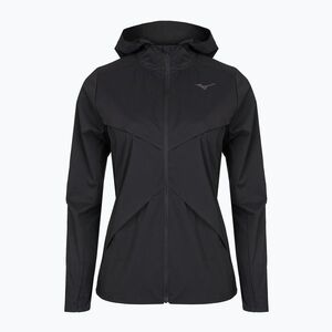 Női futódzseki Mizuno Tech Thermal Charge Hooded black (Tech Thermal Charge Hooded J2GEC70109) kép