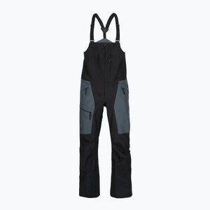 Peak Performance Vertical GTX Pro Bib férfi melles sínadrág black/mountain mist (Vertical GTX Pro Bib G80490010) kép