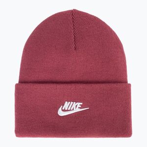 Téli sapka Nike Peak Futura Beanie sweet beet/white (Peak Futura Beanie HF0186-634) kép