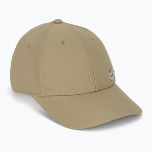 Baseballsapka Nike Dri-Fit Club khaki/metallic silver (Dri-Fit Club FB5371-247) kép