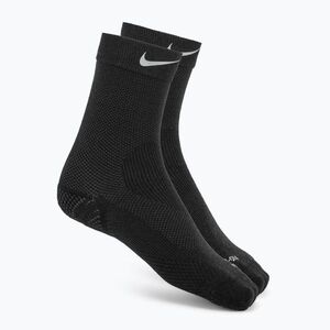 Zoknik Nike Running Lightweight Wool Crew black/dark smoke grey (Running Lightweight Wool Crew IF2509-010) kép