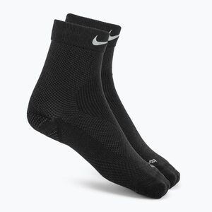 Zoknik Nike Running Wool Micro Crew black/dark smoke grey (Running Wool Micro Crew IF2508-010) kép