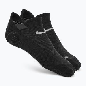 Zoknik Nike Running No-Show Wool black/dark smoke grey/light smoke grey (Running No-Show Wool IF2507-010) kép
