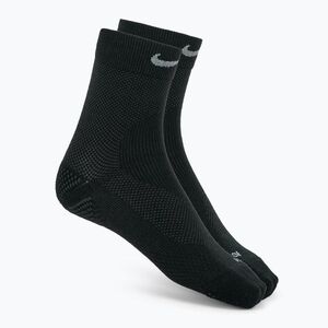 Futózokni Nike Running Lightweight Micro Crew black/pure platinum/smoke grey (Running Lightweight Micro Crew IB6114-010) kép