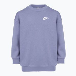 Gyerek pulóver Nike Sportswear Club Fleece world indigo/white (Sportswear Club Fleece FD2923) kép