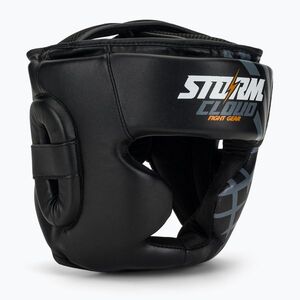 Boksz fejvédő StormCloud Lynx black/grey (Lynx 755713) kép