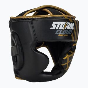 Boksz fejvédő StormCloud Lynx black/gold (Lynx 755737) kép