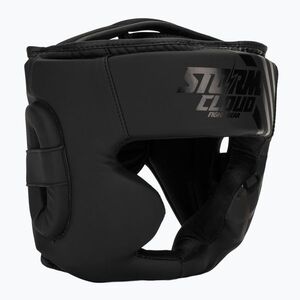 Boksz fejvédő StormCloud Lynx black/black (Lynx 758370) kép
