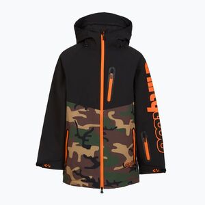Gyerek snowboard dzseki ThirtyTwo Grasser Insulated black/orange (Grasser Insulated T.26.JKY.YGJ.BK.3M.1) kép