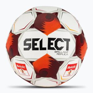 Labdarúgó labda SELECT Brillant Replica Betclic v25 white/red méret 5 (Brillant Replica Betclic v25 3595871761) kép