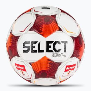 Focilabda SELECT Brillant Super FIFA Betclic 1 v25 white/red méret 5 (Brillant Super FIFA Betclic 1 v25 3615971116) kép