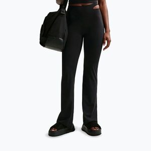 Női edzőnadrág Nike Zenvy High-Waisted Flared black/pcg3c (Zenvy High-Waisted Flared IB9115-010) kép