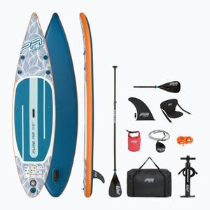 SUP deszka Aqua Marina Pure Air All-Round Sup-Kayak Hybrid 11ʼ0" blue (Pure Air All-Round Sup-Kayak Hybrid PA-23SK01PS) kép