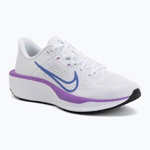 Női futócipő Nike Quest 6 white/black/bright violet/sapphire (Quest 6 FD6034-113) kép
