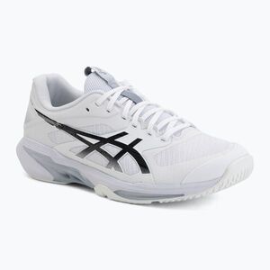Férfi teniszcipő ASICS Solution Speed FF 4 white/black (Soultion Speed FF 4 1041A532-100) kép