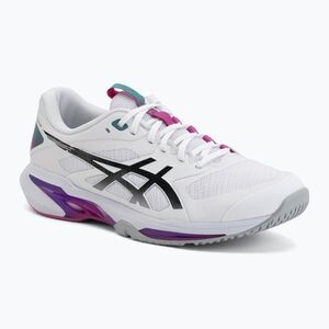 Férfi teniszcipő ASICS Solution Speed FF 4 white/digital sakura (Soultion Speed FF 4 1041A532-101) kép