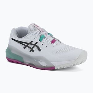 Férfi teniszcipő ASICS Gel-Resolution X Clay White/Aurora Green (Gel-Resolution X Clay 1041A485-103) kép