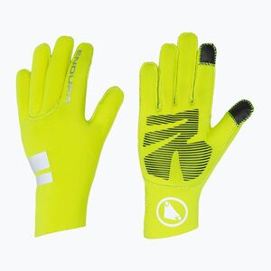Férfi kerékpáros kesztyűk Endura FS260-Pro Nemo Glove II hi-viz yellow (FS260-Pro Nemo Glove II E1216YV) kép