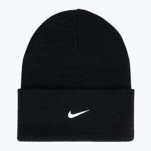 Téli sapka Nike Peak Swoosh Beanie black/white (Peak Swoosh Beanie HF0187) kép