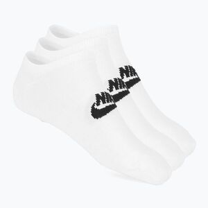 Zokni Nike Sportswear Everyday Essential 3 pár white/black (Sportswear Everyday Essential DX5075-100) kép